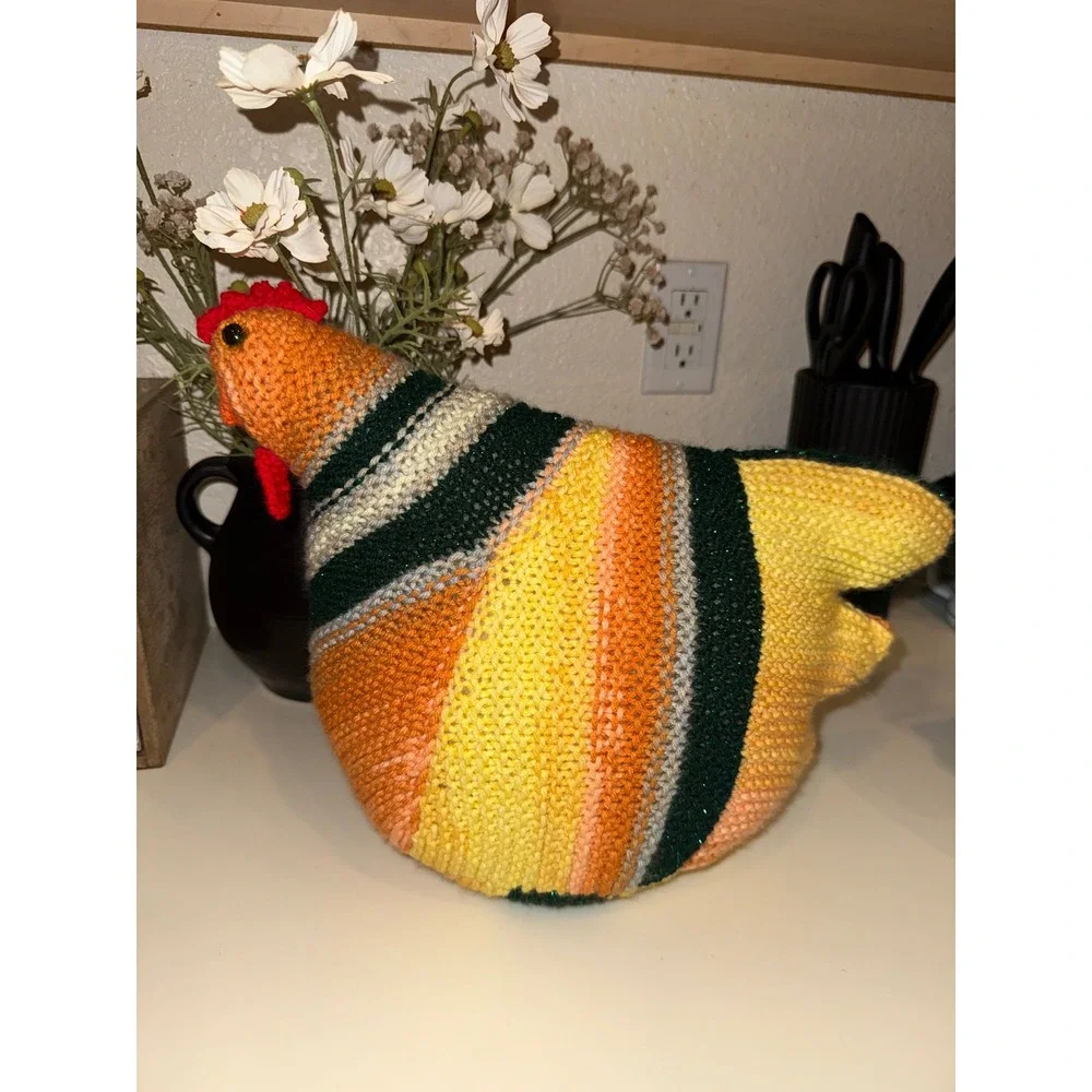 N/A handmade knitted